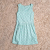 Girls Sea Green Frock