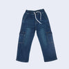Girls Dark Blue Jeans