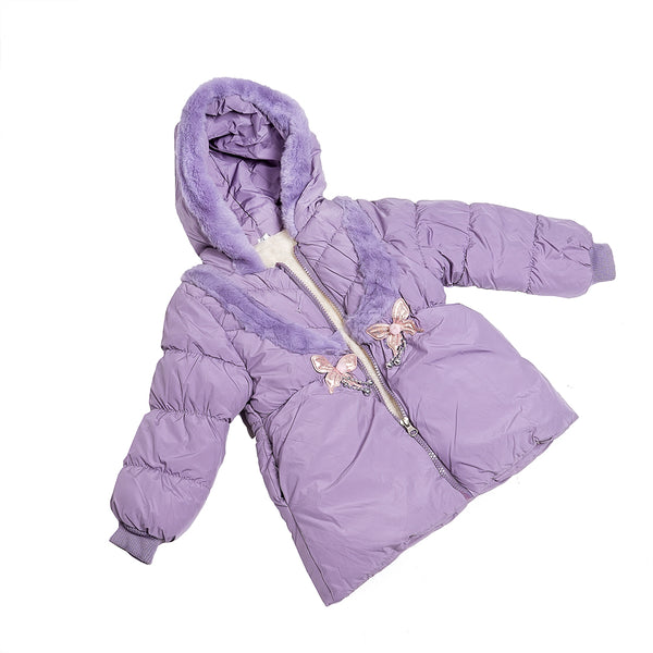 Purple Zipper Hoodie