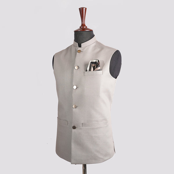 Gravity Men Waist Coat Grey