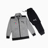 Boys Track Suit Grey & Black