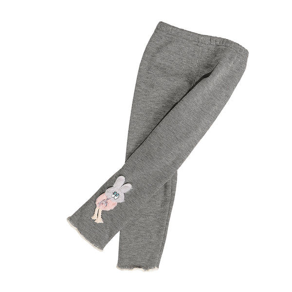Kids Grey Leggi