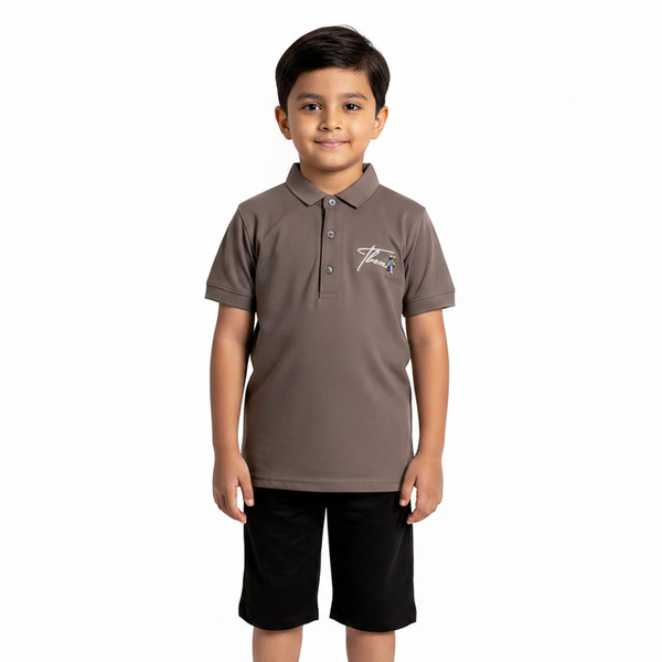 Boys Shirt & Short Set
