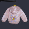 Pink Shinning Hoodie Jacket