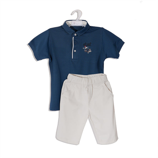 Boys Shirt & Short Set