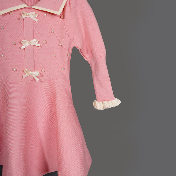 Baby Pink Frock for kids