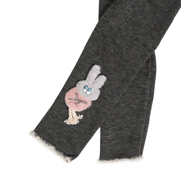 Kids Grey Leggi