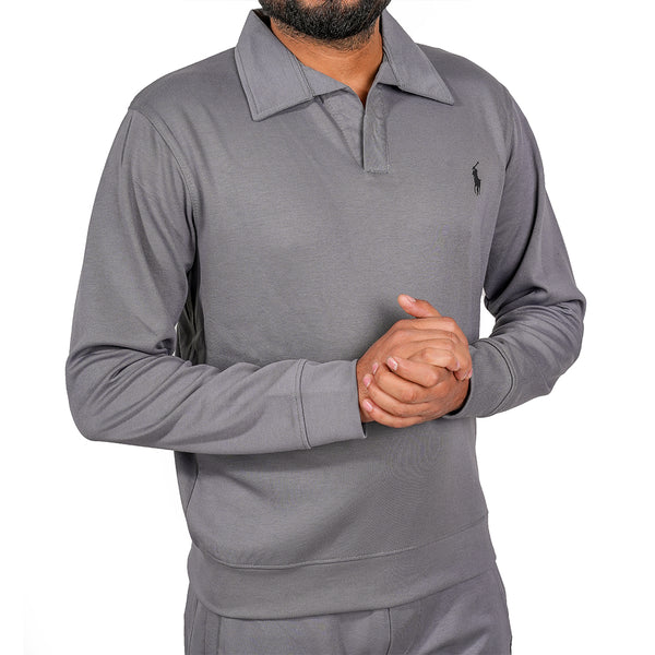 Gravity Men Track Suit Grey