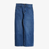 Women's Wide Leg Blue Jeans