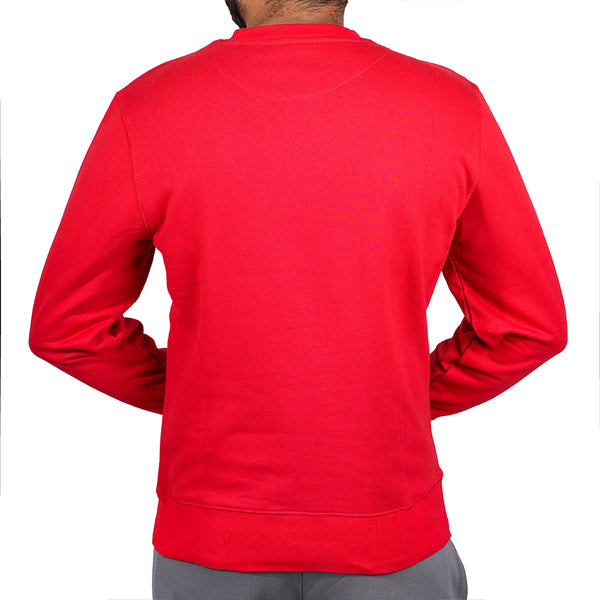 Red Sweat Shirt