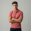 Gravity Men's Light Pink Polo T-Shirt