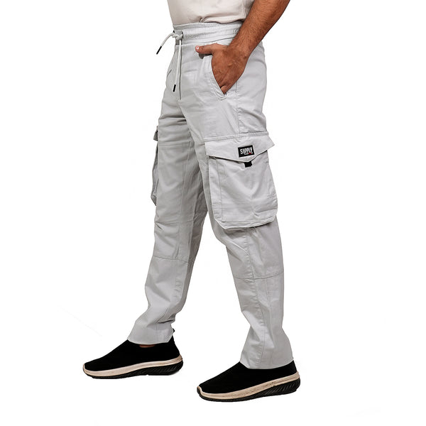 Men's White Trouser