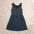 Girls Black Frock