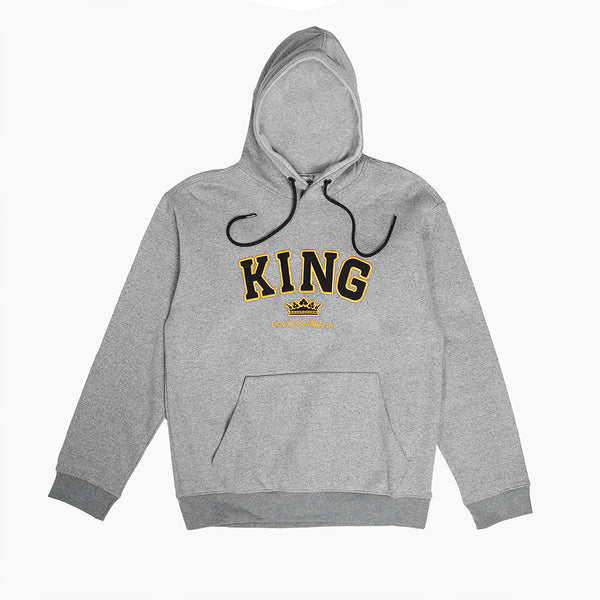 Men Grey Hoodie