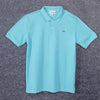 Gravity Men's Sky Blue Polo T-Shirt