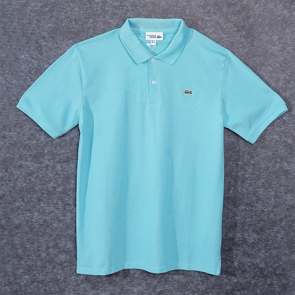 Gravity Men's Sky Blue Polo T-Shirt