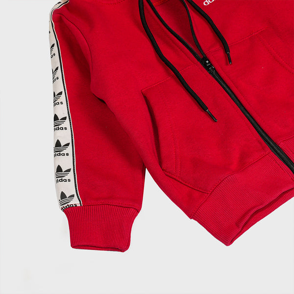 Boys Track Suit Red