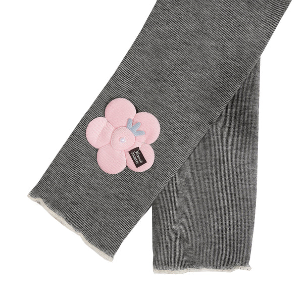 Kids Grey Leggi