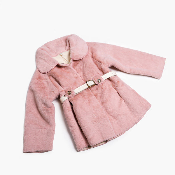 Baby Pink Coat