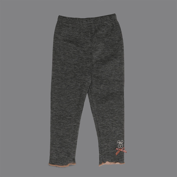 Kids Grey Leggi