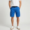 Brmuda Style Royal Blue Shorts