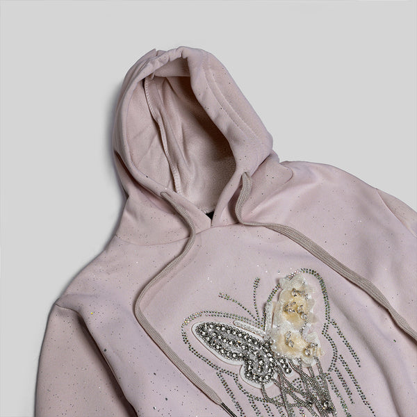Light Mauve Hoodie