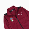 Boys Track Suit Maroon & Black