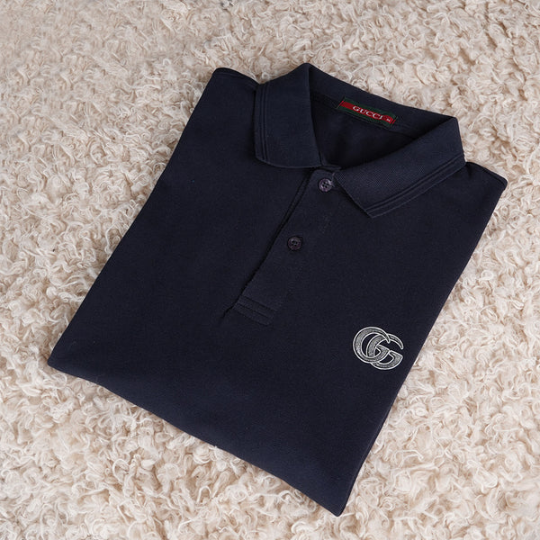 Gravity Men's Blue Polo T-Shirt