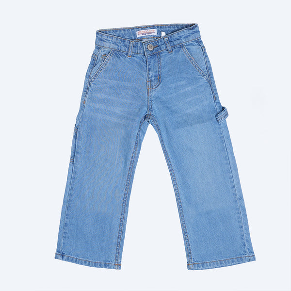 Kids Ice Blue Jeans
