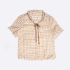 Women's Beige Casual Top