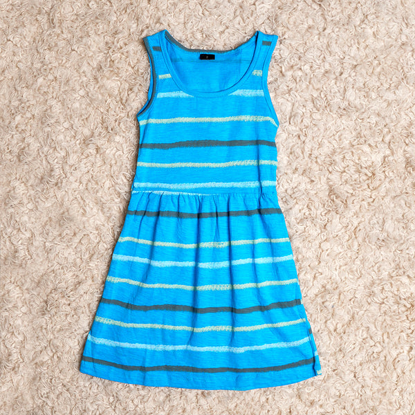 Girls Sky Blue Frock