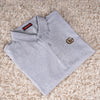 Gravity Men's Grey Polo T-Shirt