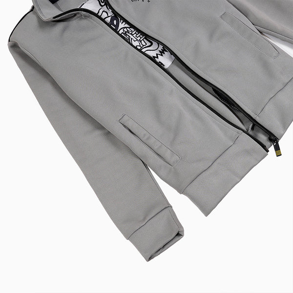 Boys Track Suit Grey