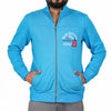 Sky Blue Zipper
