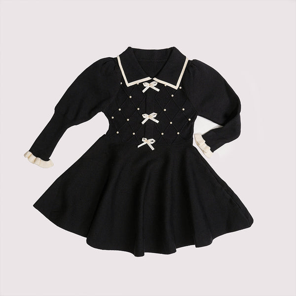 Baby Black Frock for kids