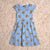 Girls Sky Frock