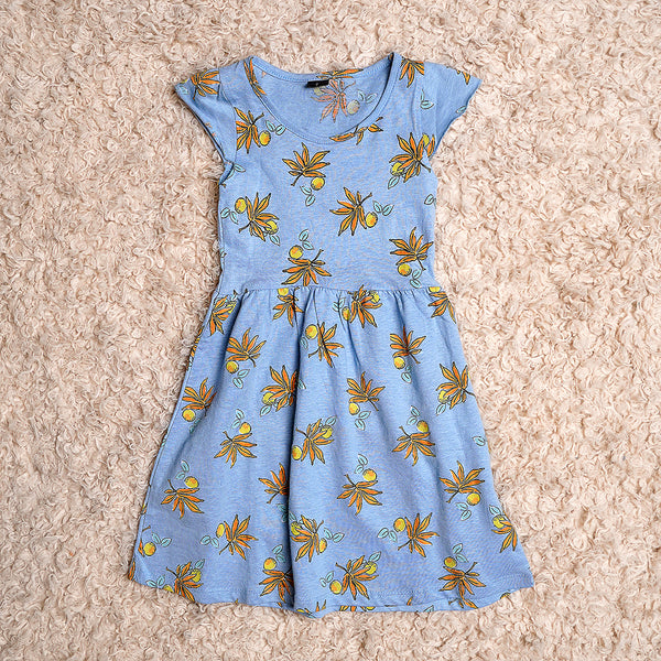 Girls Sky Frock