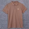 Gravity Men's Brown Polo T-Shirt