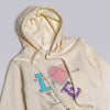 Beige Hoodie