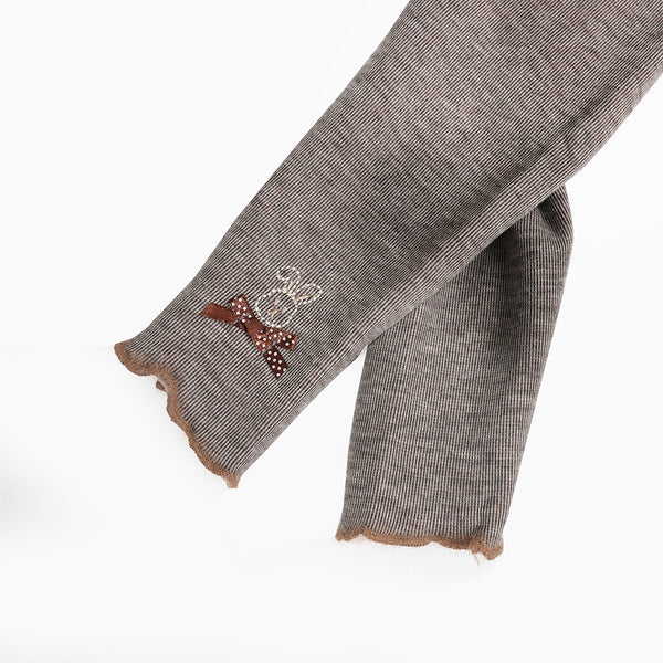 Kids Grey Leggi