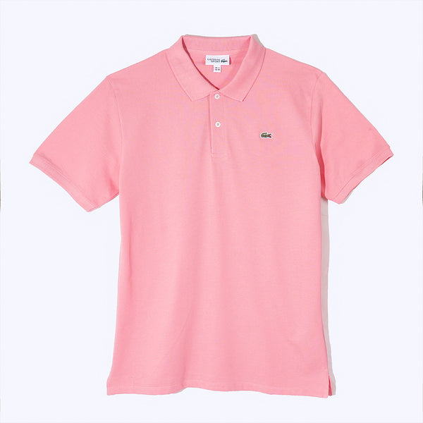 Gravity Men's Light Pink Polo T-Shirt
