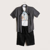 Boys Double Shirt & Short Set