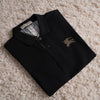 Gravity Black Polo T-Shirt