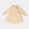 Baby Off White Frock for kids