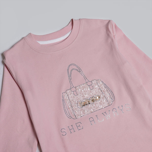 Pink Sweatshirt