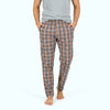 Men Check Trouser