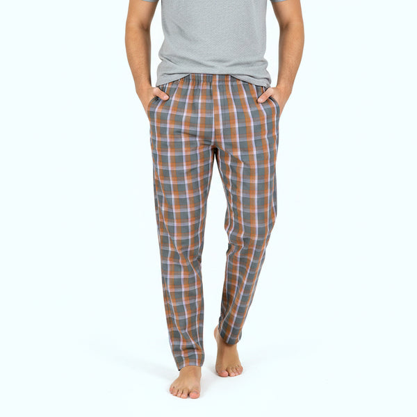 Men Check Trouser