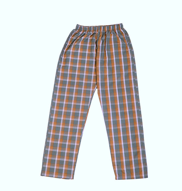 Men Check Trouser