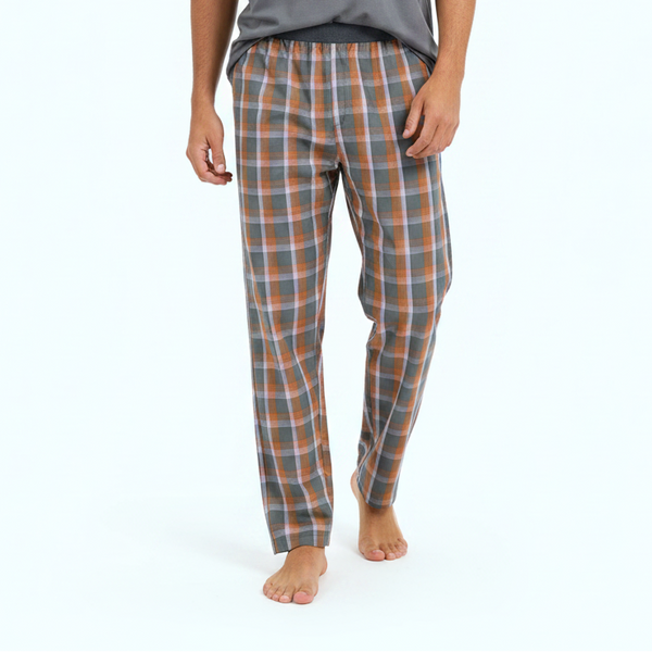 Men Check Trouser