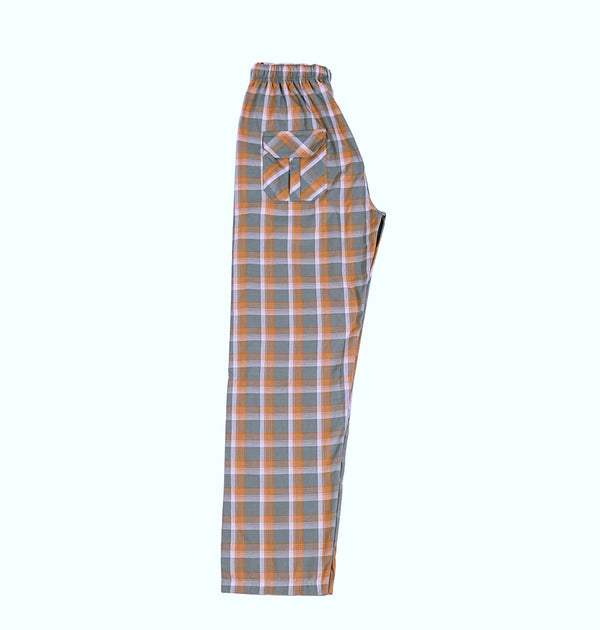 Men Check Trouser